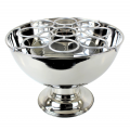 52537-LARGE STAINLESS STEEL PLAIN PUNCH BOWL